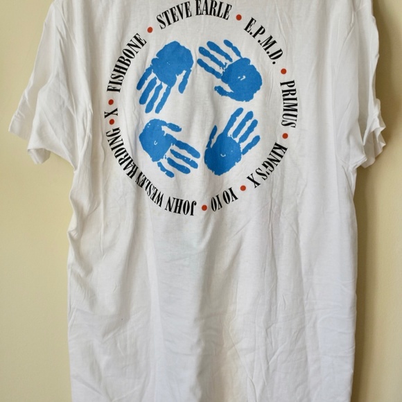 A Gathering of the Tribes 1991 Festival Tee - Picture 4 of 5